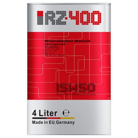 RZ400 15W50