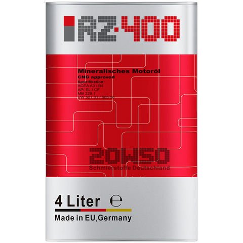 RZ400 20W50