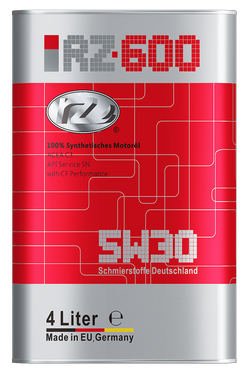 RZ600 5W30 100%