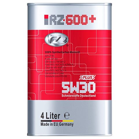 RZ600plus 5W30 100%