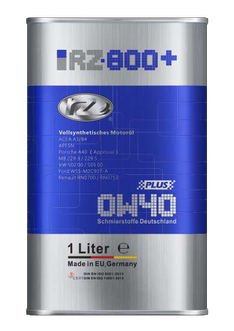 RZ800 0W40plus